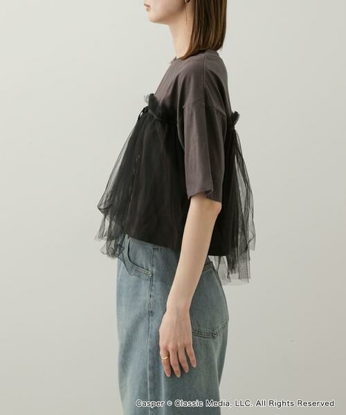 SENSE OF PLACE by URBAN RESEARCH / センスオブプレイス バイ アーバンリサーチ Tシャツ | 『別注』Casper×SENSE OF PLACE/ドッキングTシャツ | 詳細26