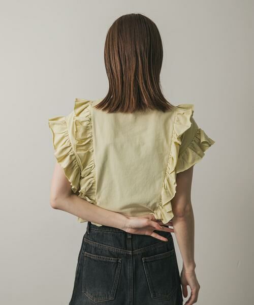 SENSE OF PLACE by URBAN RESEARCH / センスオブプレイス バイ アーバンリサーチ Tシャツ | ギャザーフリルトップ | 詳細27