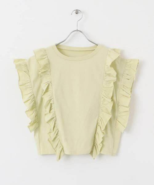 SENSE OF PLACE by URBAN RESEARCH / センスオブプレイス バイ アーバンリサーチ Tシャツ | ギャザーフリルトップ | 詳細29