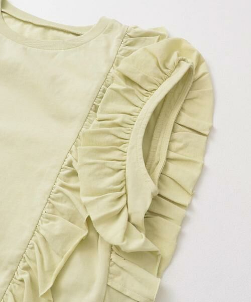 SENSE OF PLACE by URBAN RESEARCH / センスオブプレイス バイ アーバンリサーチ Tシャツ | ギャザーフリルトップ | 詳細30