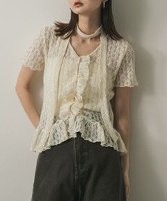 SENSE OF PLACE by URBAN RESEARCH / センスオブプレイス バイ アーバンリサーチ シャツ・ブラウス | チョーカーレーストップ