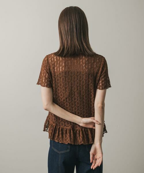 SENSE OF PLACE by URBAN RESEARCH / センスオブプレイス バイ アーバンリサーチ シャツ・ブラウス | チョーカーレーストップ | 詳細2