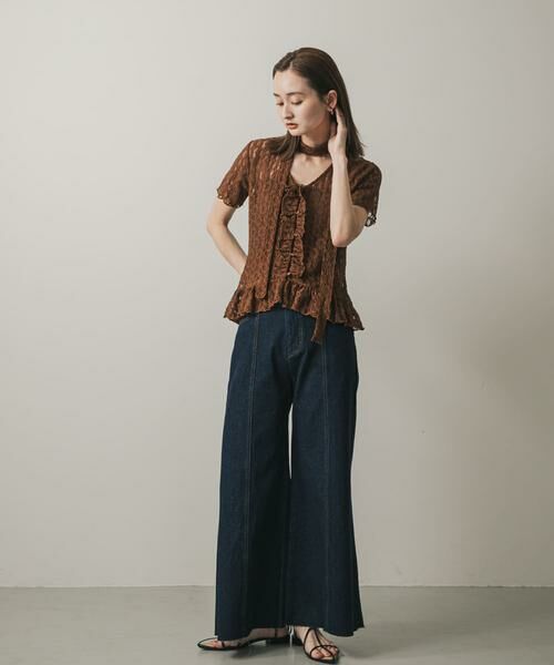 SENSE OF PLACE by URBAN RESEARCH / センスオブプレイス バイ アーバンリサーチ シャツ・ブラウス | チョーカーレーストップ | 詳細3