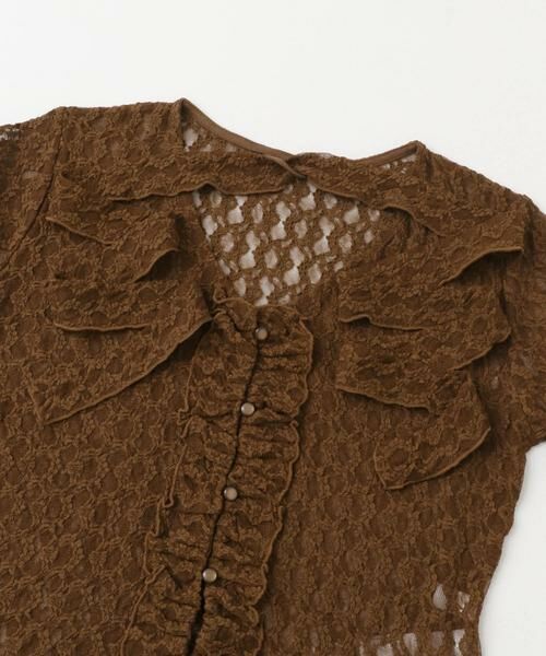 SENSE OF PLACE by URBAN RESEARCH / センスオブプレイス バイ アーバンリサーチ シャツ・ブラウス | チョーカーレーストップ | 詳細5