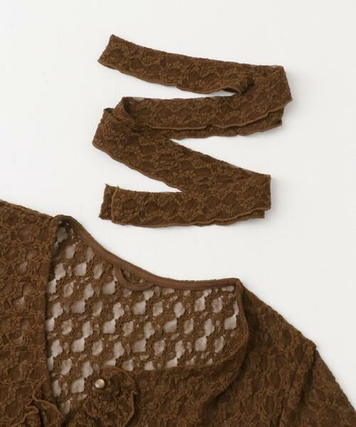 SENSE OF PLACE by URBAN RESEARCH / センスオブプレイス バイ アーバンリサーチ シャツ・ブラウス | チョーカーレーストップ | 詳細6