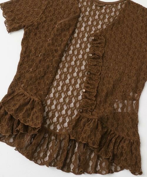 SENSE OF PLACE by URBAN RESEARCH / センスオブプレイス バイ アーバンリサーチ シャツ・ブラウス | チョーカーレーストップ | 詳細7