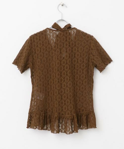 SENSE OF PLACE by URBAN RESEARCH / センスオブプレイス バイ アーバンリサーチ シャツ・ブラウス | チョーカーレーストップ | 詳細8