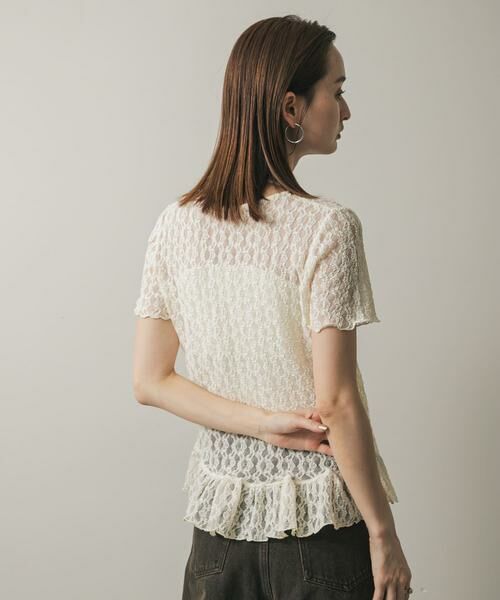 SENSE OF PLACE by URBAN RESEARCH / センスオブプレイス バイ アーバンリサーチ シャツ・ブラウス | チョーカーレーストップ | 詳細12