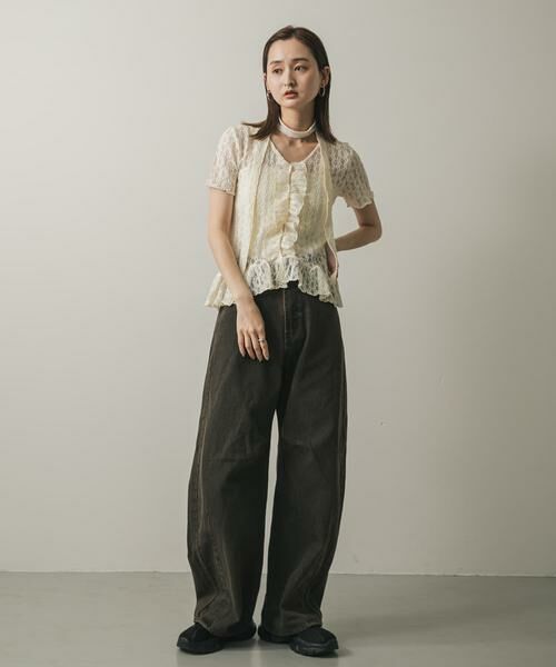 SENSE OF PLACE by URBAN RESEARCH / センスオブプレイス バイ アーバンリサーチ シャツ・ブラウス | チョーカーレーストップ | 詳細13