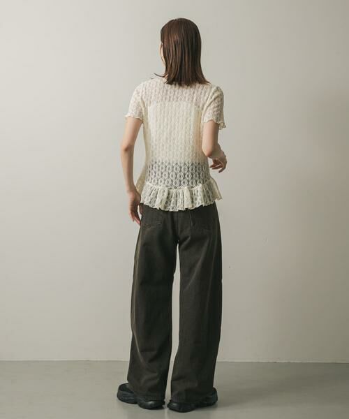 SENSE OF PLACE by URBAN RESEARCH / センスオブプレイス バイ アーバンリサーチ シャツ・ブラウス | チョーカーレーストップ | 詳細14