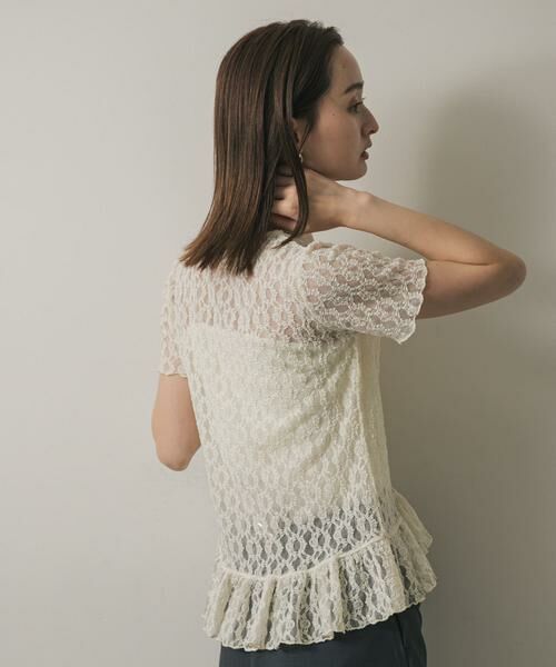 SENSE OF PLACE by URBAN RESEARCH / センスオブプレイス バイ アーバンリサーチ シャツ・ブラウス | チョーカーレーストップ | 詳細16