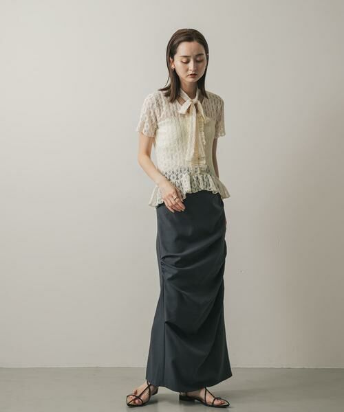 SENSE OF PLACE by URBAN RESEARCH / センスオブプレイス バイ アーバンリサーチ シャツ・ブラウス | チョーカーレーストップ | 詳細17