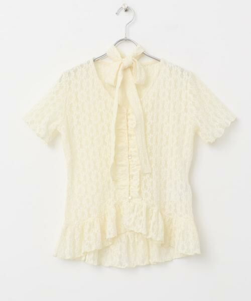 SENSE OF PLACE by URBAN RESEARCH / センスオブプレイス バイ アーバンリサーチ シャツ・ブラウス | チョーカーレーストップ | 詳細18