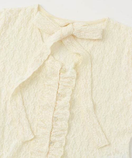 SENSE OF PLACE by URBAN RESEARCH / センスオブプレイス バイ アーバンリサーチ シャツ・ブラウス | チョーカーレーストップ | 詳細19