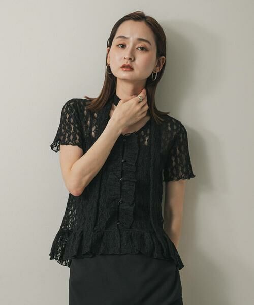 SENSE OF PLACE by URBAN RESEARCH / センスオブプレイス バイ アーバンリサーチ シャツ・ブラウス | チョーカーレーストップ | 詳細20