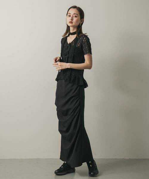 SENSE OF PLACE by URBAN RESEARCH / センスオブプレイス バイ アーバンリサーチ シャツ・ブラウス | チョーカーレーストップ | 詳細22