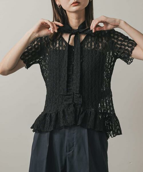 SENSE OF PLACE by URBAN RESEARCH / センスオブプレイス バイ アーバンリサーチ シャツ・ブラウス | チョーカーレーストップ | 詳細23