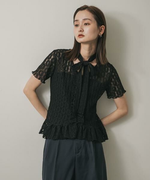 SENSE OF PLACE by URBAN RESEARCH / センスオブプレイス バイ アーバンリサーチ シャツ・ブラウス | チョーカーレーストップ | 詳細24