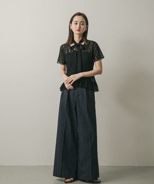 SENSE OF PLACE by URBAN RESEARCH / センスオブプレイス バイ アーバンリサーチ シャツ・ブラウス | チョーカーレーストップ | 詳細26