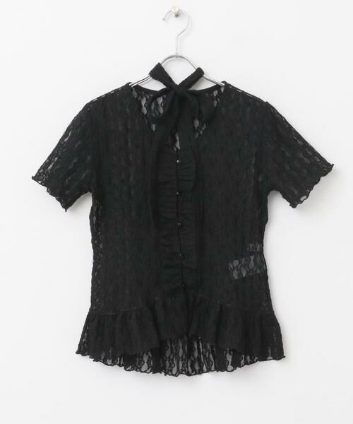 SENSE OF PLACE by URBAN RESEARCH / センスオブプレイス バイ アーバンリサーチ シャツ・ブラウス | チョーカーレーストップ | 詳細27