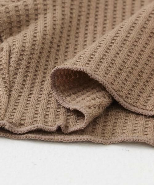 SENSE OF PLACE by URBAN RESEARCH / センスオブプレイス バイ アーバンリサーチ Tシャツ | フロントタックフリルトップ | 詳細18