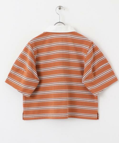 SENSE OF PLACE by URBAN RESEARCH / センスオブプレイス バイ アーバンリサーチ ポロシャツ | マルチボーダーカットポロシャツ | 詳細7