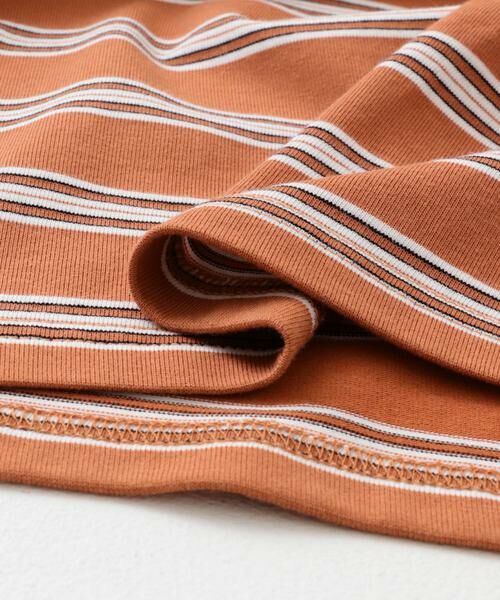 SENSE OF PLACE by URBAN RESEARCH / センスオブプレイス バイ アーバンリサーチ ポロシャツ | マルチボーダーカットポロシャツ | 詳細8