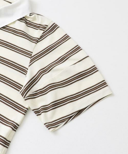 SENSE OF PLACE by URBAN RESEARCH / センスオブプレイス バイ アーバンリサーチ ポロシャツ | マルチボーダーカットポロシャツ | 詳細16
