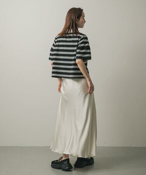 SENSE OF PLACE by URBAN RESEARCH / センスオブプレイス バイ アーバンリサーチ ポロシャツ | マルチボーダーカットポロシャツ | 詳細20