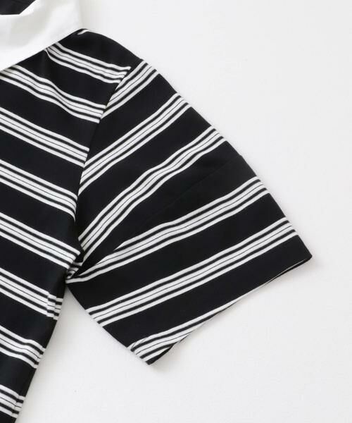 SENSE OF PLACE by URBAN RESEARCH / センスオブプレイス バイ アーバンリサーチ ポロシャツ | マルチボーダーカットポロシャツ | 詳細22