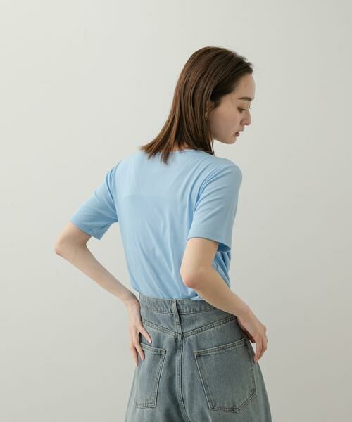 SENSE OF PLACE by URBAN RESEARCH / センスオブプレイス バイ アーバンリサーチ Tシャツ | アシメドレープトップ(半袖) | 詳細15