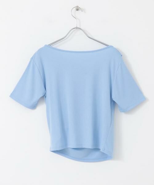 SENSE OF PLACE by URBAN RESEARCH / センスオブプレイス バイ アーバンリサーチ Tシャツ | アシメドレープトップ(半袖) | 詳細18