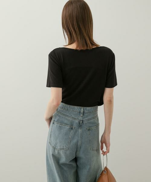 SENSE OF PLACE by URBAN RESEARCH / センスオブプレイス バイ アーバンリサーチ Tシャツ | アシメドレープトップ(半袖) | 詳細27