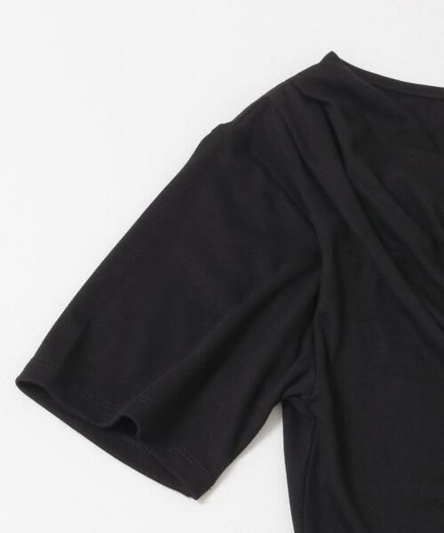 SENSE OF PLACE by URBAN RESEARCH / センスオブプレイス バイ アーバンリサーチ Tシャツ | アシメドレープトップ(半袖) | 詳細30