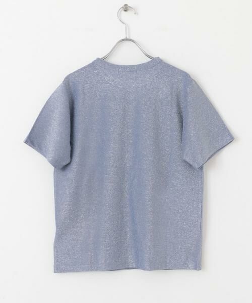 SENSE OF PLACE by URBAN RESEARCH / センスオブプレイス バイ アーバンリサーチ Tシャツ | クルーネックラメTシャツ(半袖) | 詳細10