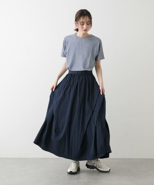 SENSE OF PLACE by URBAN RESEARCH / センスオブプレイス バイ アーバンリサーチ Tシャツ | クルーネックラメTシャツ(半袖) | 詳細7