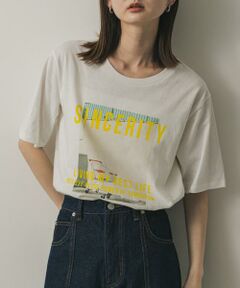 SENSE OF PLACE by URBAN RESEARCH / センスオブプレイス バイ アーバンリサーチ Tシャツ | 『一部WEB限定カラー』グラフィックTシャツ(半袖)