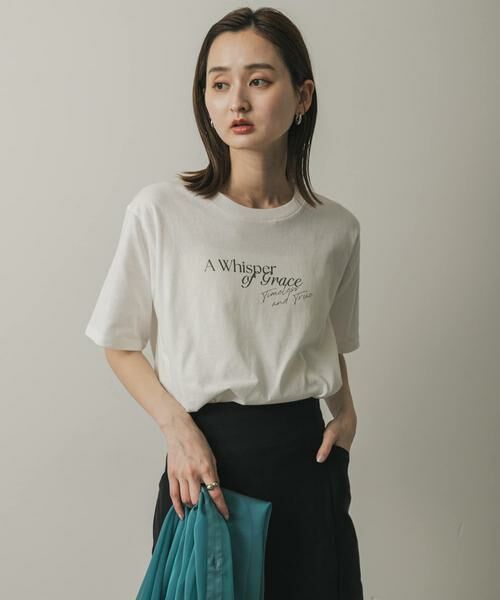 SENSE OF PLACE by URBAN RESEARCH / センスオブプレイス バイ アーバンリサーチ Tシャツ | 『一部WEB限定カラー』グラフィックTシャツ(半袖) | 詳細1