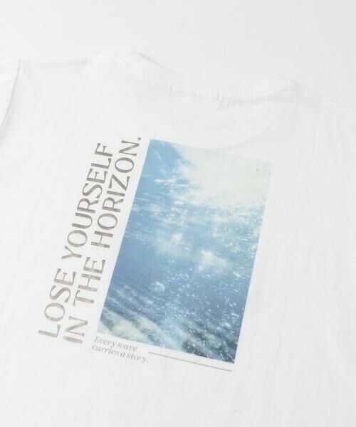 SENSE OF PLACE by URBAN RESEARCH / センスオブプレイス バイ アーバンリサーチ Tシャツ | 『一部WEB限定カラー』グラフィックTシャツ(半袖) | 詳細11