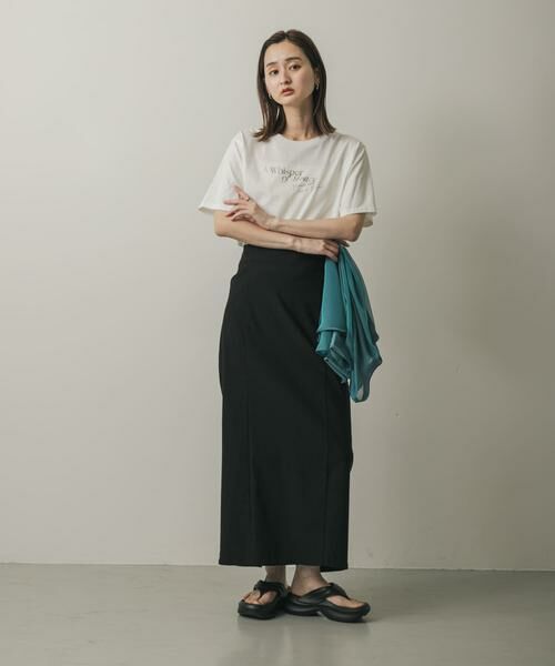 SENSE OF PLACE by URBAN RESEARCH / センスオブプレイス バイ アーバンリサーチ Tシャツ | 『一部WEB限定カラー』グラフィックTシャツ(半袖) | 詳細2