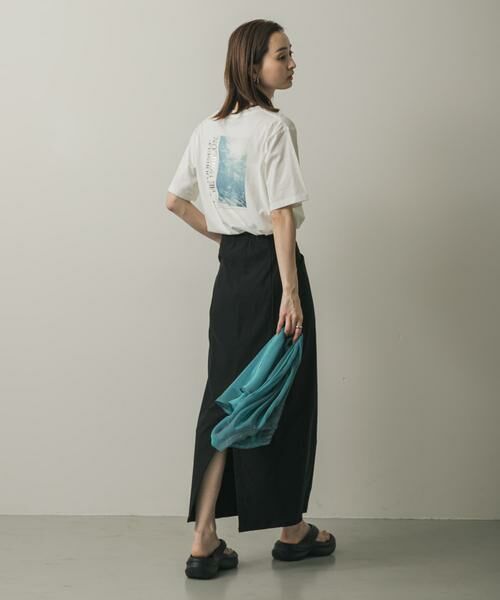 SENSE OF PLACE by URBAN RESEARCH / センスオブプレイス バイ アーバンリサーチ Tシャツ | 『一部WEB限定カラー』グラフィックTシャツ(半袖) | 詳細3