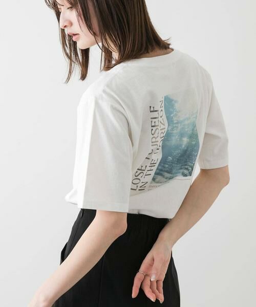 SENSE OF PLACE by URBAN RESEARCH / センスオブプレイス バイ アーバンリサーチ Tシャツ | 『一部WEB限定カラー』グラフィックTシャツ(半袖) | 詳細5