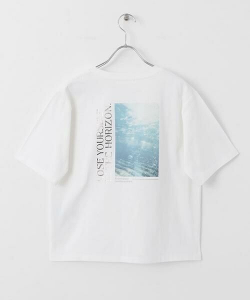 SENSE OF PLACE by URBAN RESEARCH / センスオブプレイス バイ アーバンリサーチ Tシャツ | 『一部WEB限定カラー』グラフィックTシャツ(半袖) | 詳細9