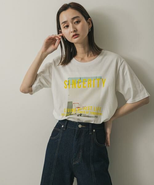 SENSE OF PLACE by URBAN RESEARCH / センスオブプレイス バイ アーバンリサーチ Tシャツ | 『一部WEB限定カラー』グラフィックTシャツ(半袖) | 詳細12