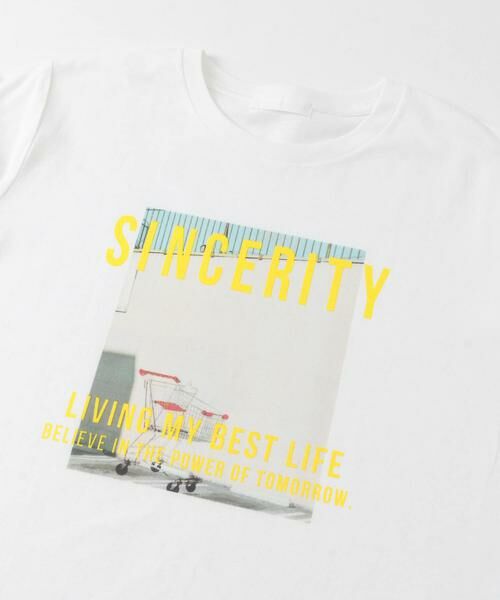 SENSE OF PLACE by URBAN RESEARCH / センスオブプレイス バイ アーバンリサーチ Tシャツ | 『一部WEB限定カラー』グラフィックTシャツ(半袖) | 詳細21