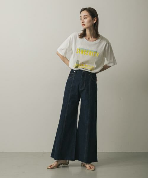 SENSE OF PLACE by URBAN RESEARCH / センスオブプレイス バイ アーバンリサーチ Tシャツ | 『一部WEB限定カラー』グラフィックTシャツ(半袖) | 詳細14