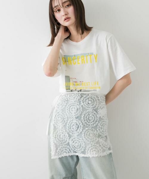 SENSE OF PLACE by URBAN RESEARCH / センスオブプレイス バイ アーバンリサーチ Tシャツ | 『一部WEB限定カラー』グラフィックTシャツ(半袖) | 詳細17