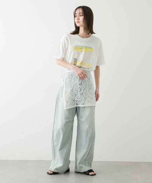 SENSE OF PLACE by URBAN RESEARCH / センスオブプレイス バイ アーバンリサーチ Tシャツ | 『一部WEB限定カラー』グラフィックTシャツ(半袖) | 詳細18