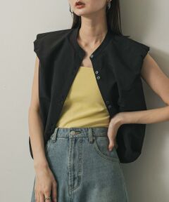 SENSE OF PLACE by URBAN RESEARCH / センスオブプレイス バイ アーバンリサーチ キャミソール・チューブトップ | 『一部WEB限定カラー』ダブルストラップカップツキキャミソール