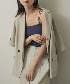 SENSE OF PLACE by URBAN RESEARCH / センスオブプレイス バイ アーバンリサーチ キャミソール・チューブトップ | 『一部WEB限定カラー』ダブルストラップカップツキキャミソール